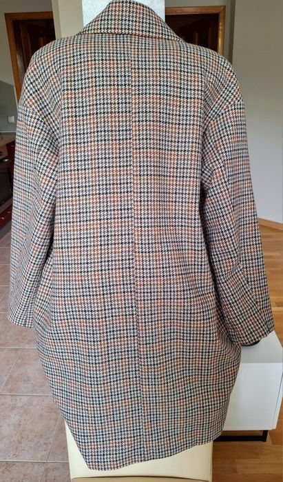 Палто пепит дамско