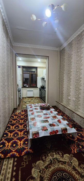 Юнусабад -4 2х комнатная квартира с обстановкой семейным.