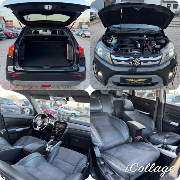 Suzuki Vitara 4X4 An 2016 Diesel Stare Perfecta de Functionare Garanti