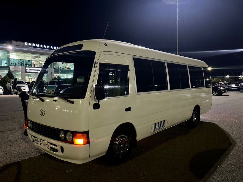 Арденда автобуса Toyota Coaster…..
