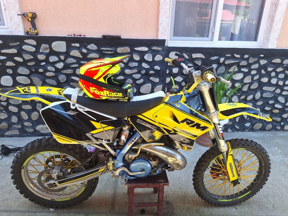 Suzuki rm 250 2t 2008 vând sau schimb cu auto