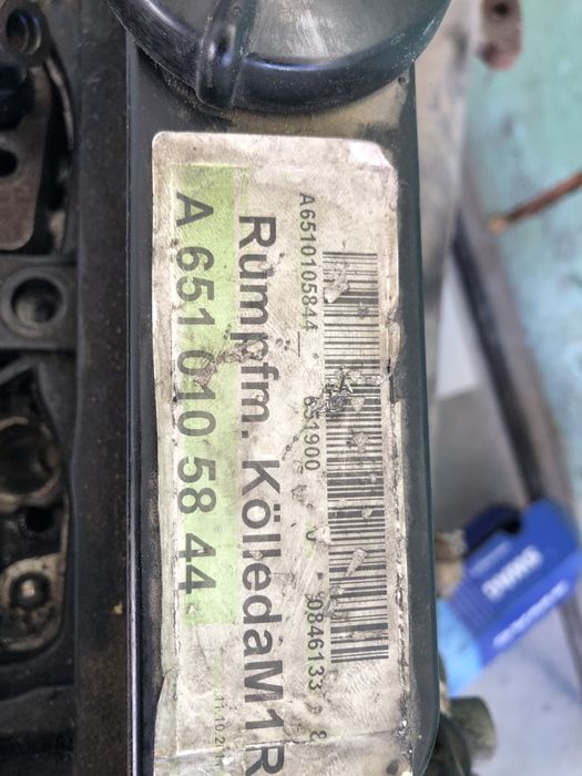 двигател 651 мерцедес с проблем