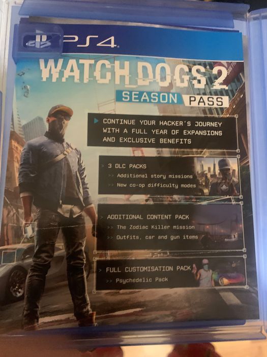 Watch dogs 2 ps4