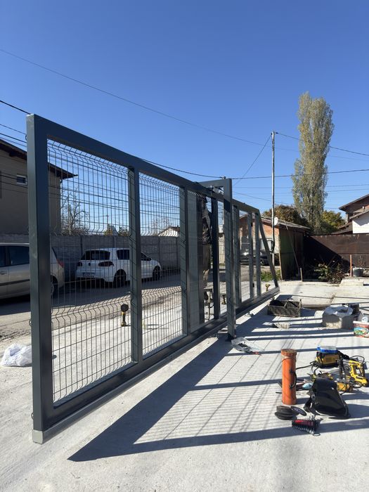 Изработка на Метални конструкции и огради!!