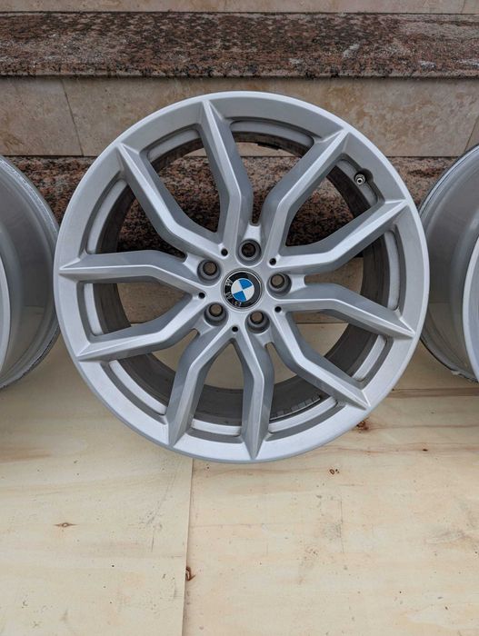 Jante roti GOALE + senzori originale R19 X5 G05 X6 G06 734 BMW 6880685