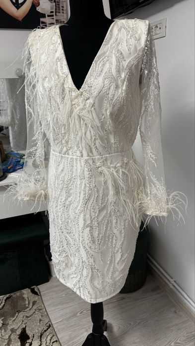 Rochie de cununie civila facuta pe comanda