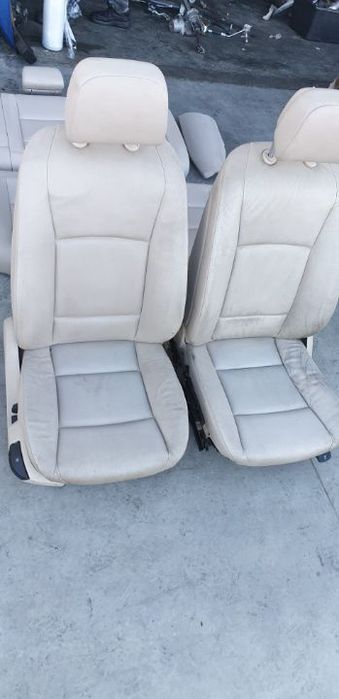 interior piele bmw seria 5  f11 necesita reconditionare