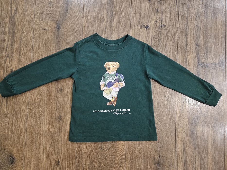 Bluza Polo Bear Ralph Lauren 3 - 4 ani originala