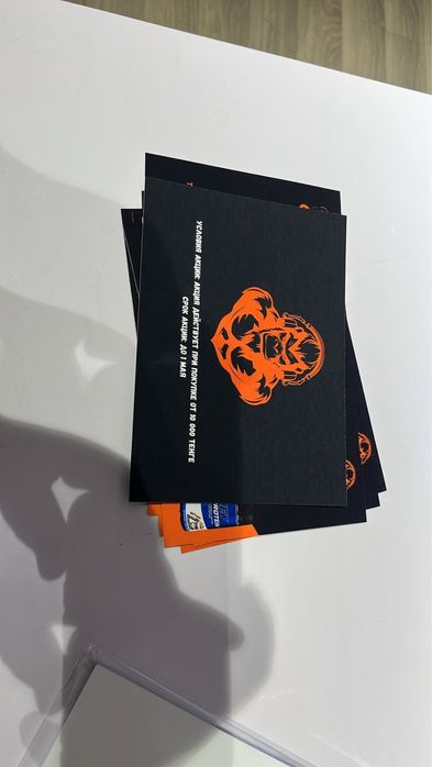 Визитка/жарнама/шымкент