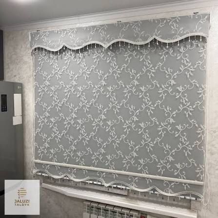 Жалюзи ролл шторы день и ночь маскитные сетки