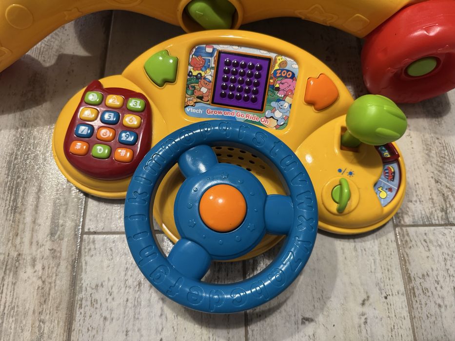 VTech Rider - Jucarie interactiva 3 in1 (VT70503)