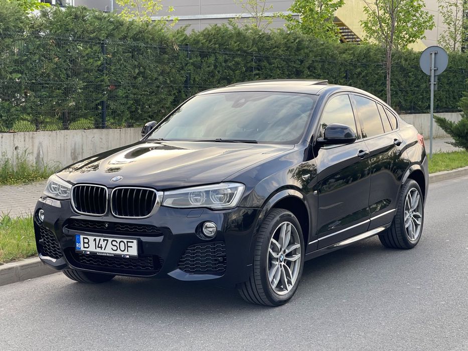 BMW X4 2018 pachet M