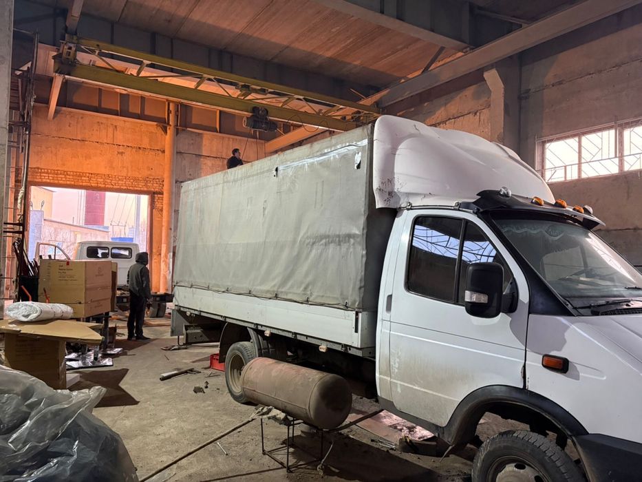 Кузов газели …..