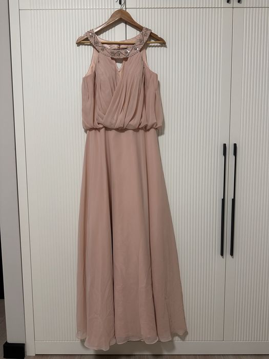 Платье в пол на свадьбу / той / выпускной