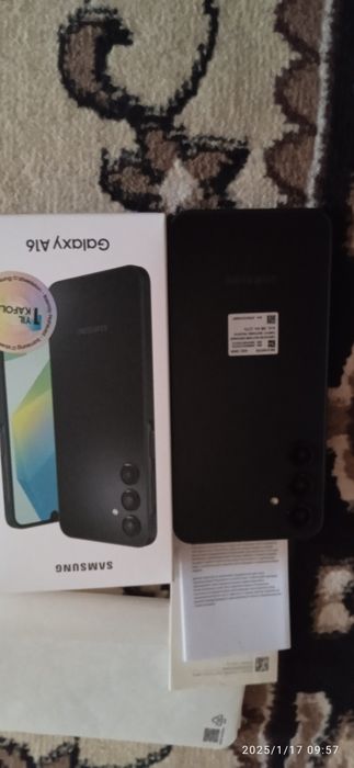 Samsung A16 reni qara  noviy