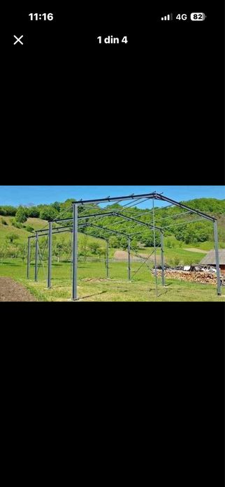 Vand structura metalica 8x22x4