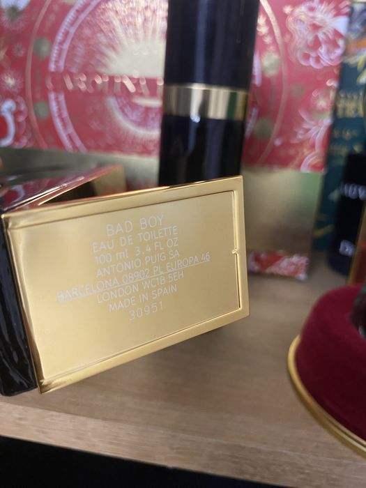 Bad Boy Carolina Herrera 97/100ml