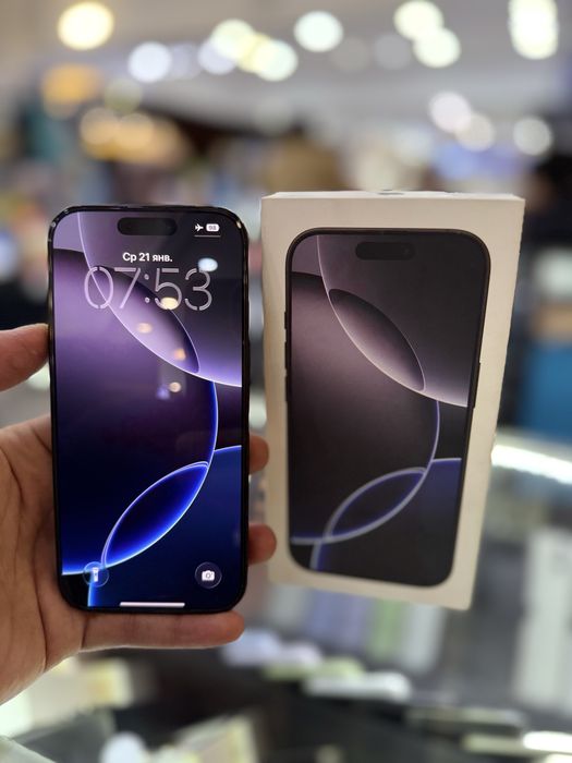 iPhone 16 PRO 128 GB