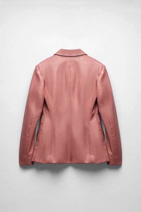Sacou Zara, roz prafuit ,Size 36 NOU cu eticheta, colectie noua 2023