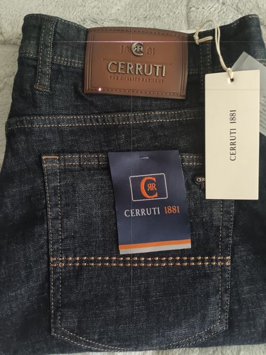 Blugi premium CERRUTI w40 L 34