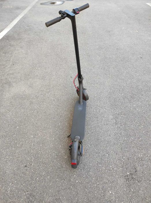 Trotineta electrica Xiaomi Mi Pro 2, imbunatatita, cauciucuri pline, revizie,desfacuta, curatata, gresata,cosmetizata, 2167KMparcursi, autonomie 27 KM