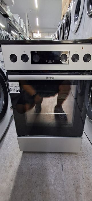 Aragaz Electric Gorenje 70l cu plita vitroceramica Import Germania Garanție OT97