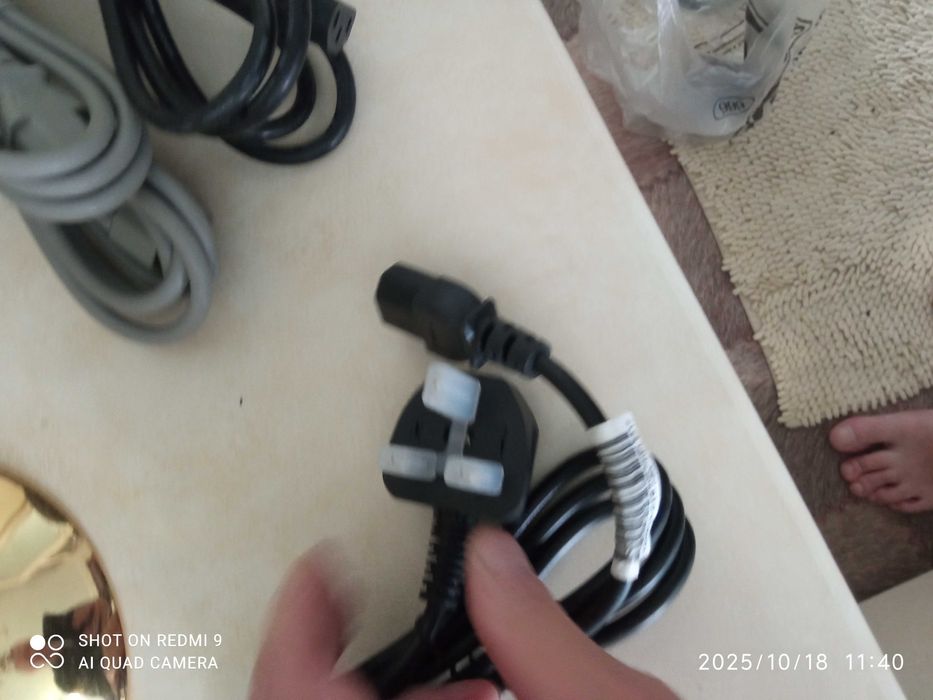 Сетевой шнур, кабель питания