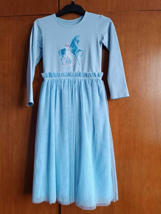 панталони, долници с вата за момиче 122/128 рр