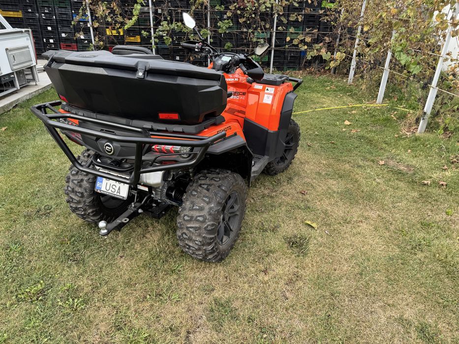 Vand cf moto 850