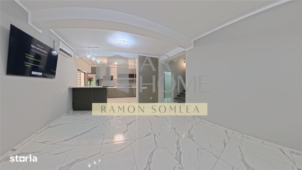Casa de lux, 5 camere, prima inchiriere, zona exclusivista, Paulesti,