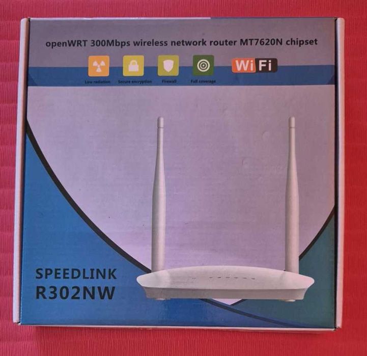 Рутер Speedlink - 300 Mbps