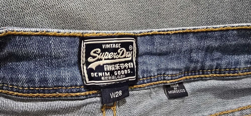 Superdry S-дамски къси дънки (х-277)