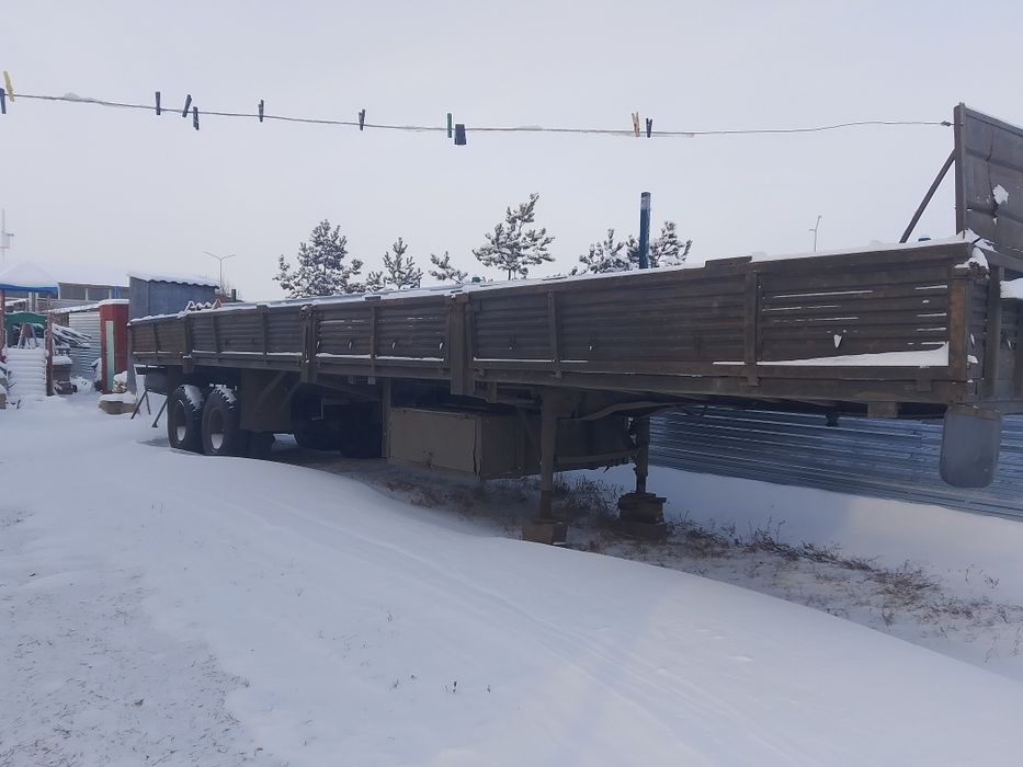 продам КАМАЗ с полуприцепом