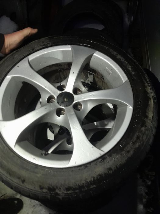 Продавам джанти за audi 5x100 16 ки