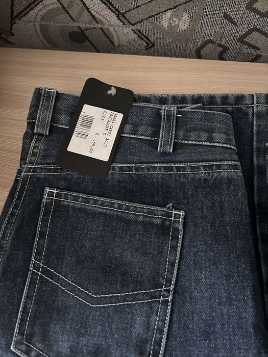 Джинсовые брюки прямые