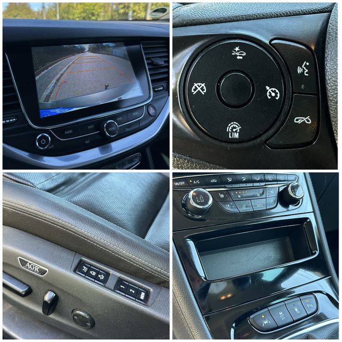 OPEL ASTRA K // An2018-19 // 1.4 benzina+CNG // Varianta Full premium