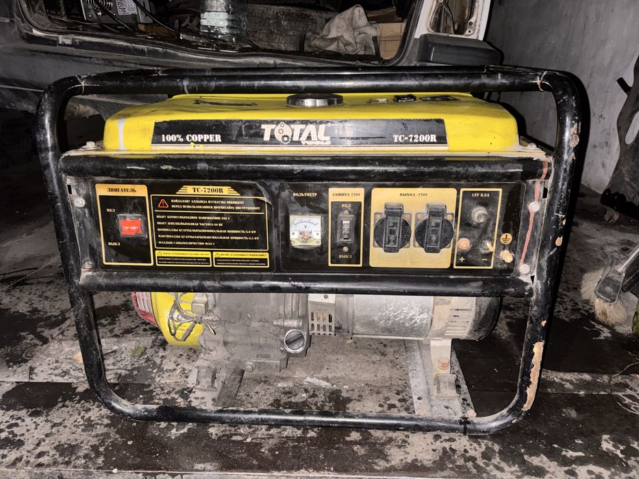 Бензиновый генератор 5.5 kw