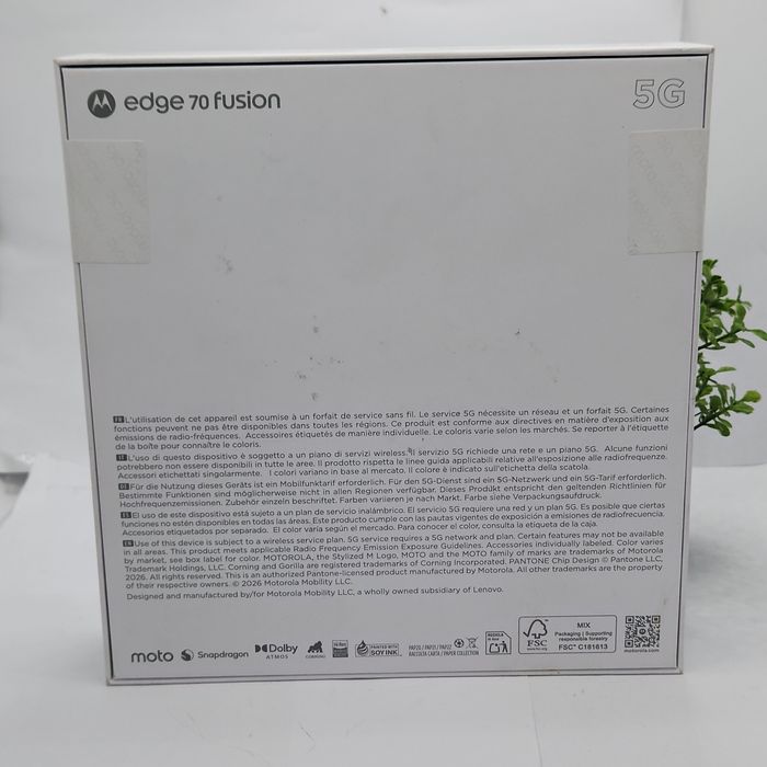 Hope Amanet P11/Motorola edge 70 fusion fifa edition/256-8gb