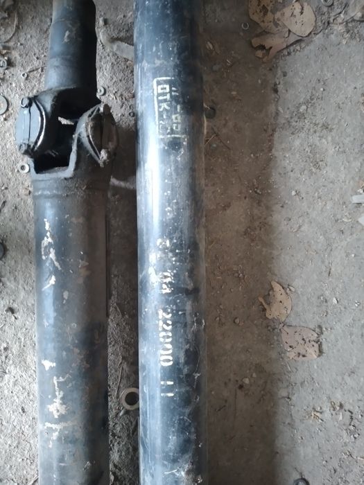 Каданный вал газ 52