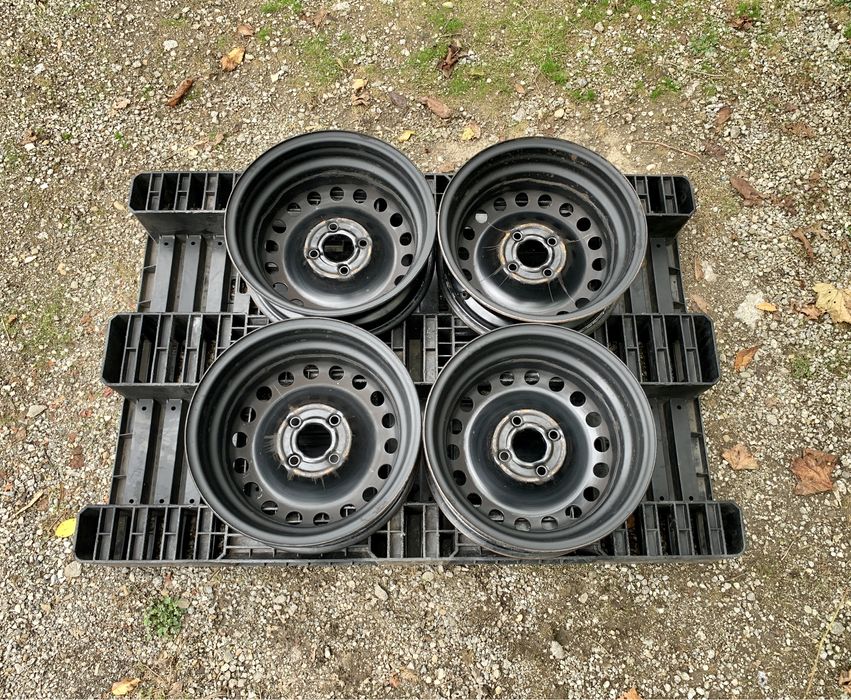 4бр.Оригинални джанти 14цола 4x100 за Vw Up,Seat Mii,Skoda Citigo