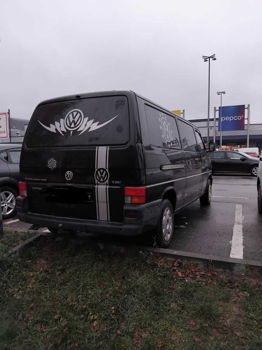 vand vw T4, 2.5 TDI