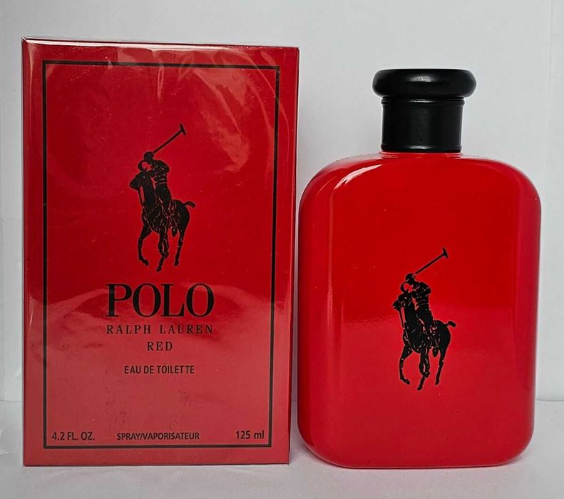 Ralph Lauren Polo Red EDT 125ml