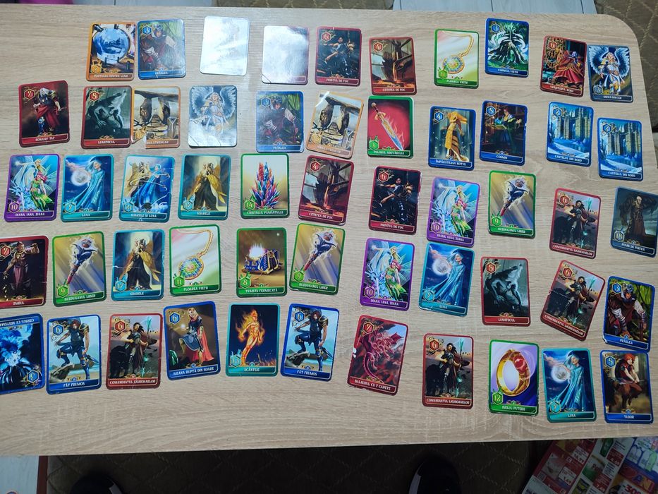 Colecție Cartonașe