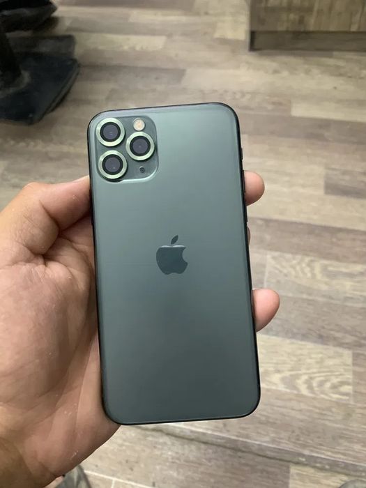 Продаётся Iphone 11 Pro 64gb Green в идеальном состаяниеp