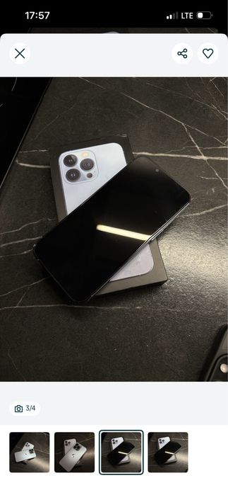 Айфон 13 про 128гб ПРРДАЮ СРОЧНО