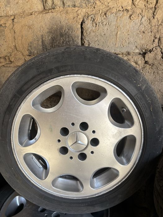 Диски на Mercedes-Benz