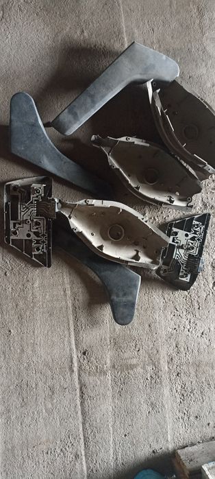 Мерседес пластик