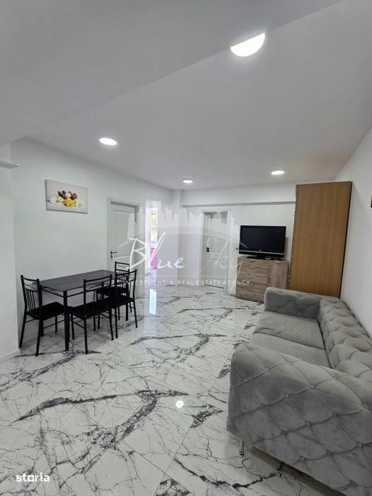 Apartament 2 camere transformat in 3 camere, mobilat si utilat in Mama