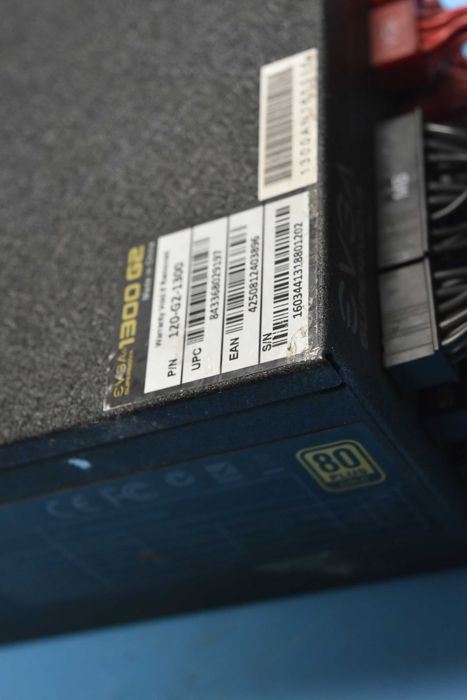 Evga 1300 Watt Supernova G2 топ модел 1300 вата компютърно захранване