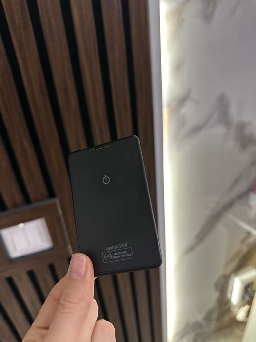 Смарт карта тракер за портфейл - Apple Find My (MFI) тънка като карта